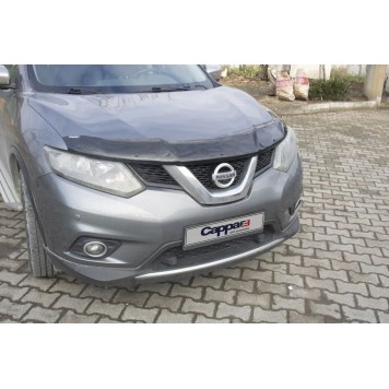 Дефлектор капота Nissan Xtrail 2014+ EuroCap-1