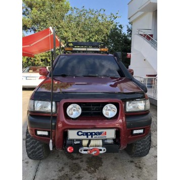 Дефлектор капота Opel Frontera 1998-2003 EuroCap-1