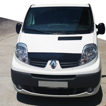 Дефлектор капота Renault Trafic 2001-2014 EuroCap
