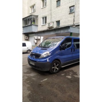 Дефлектор капота Renault Trafic 2001-2014 EuroCap-1
