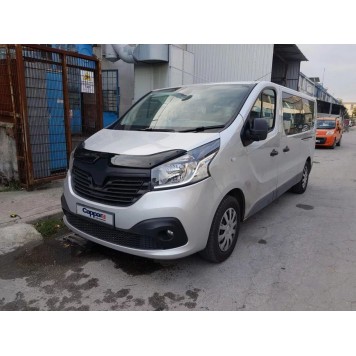 Дефлектор капота Nissan NV300 2015+ EuroCap-2