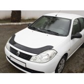 Дефлектор капоту Renault Symbol 2009-2013 EuroCap