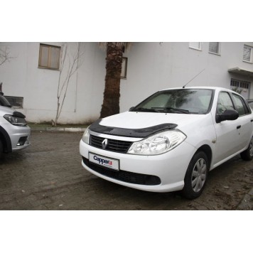 Дефлектор капоту Renault Symbol 2009-2013 EuroCap-2