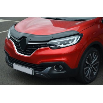 Дефлектор капота Renault Kadjar 2015- EuroCap