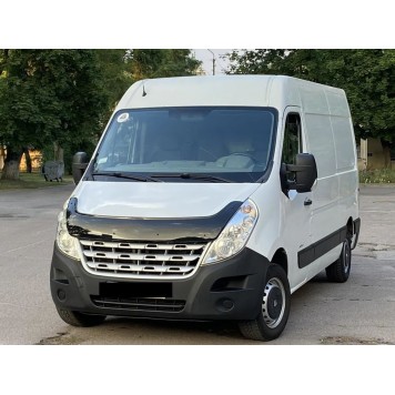 Дефлектор капота Renault Master 2010-2014 EuroCap