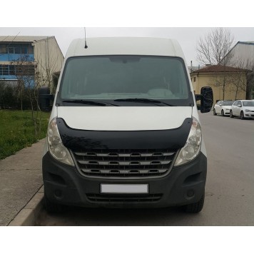 Дефлектор капота Renault Master 2010-2014 EuroCap-1