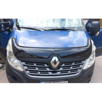 Дефлектор капоту Renault Master 2015-2019 EuroCap