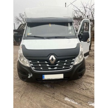 Дефлектор капоту Renault Master 2015-2019 EuroCap-2