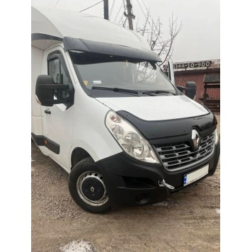 Дефлектор капоту Renault Master 2015-2019 EuroCap-1