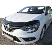 Дефлектор капота Renault Megane 4 EuroCap