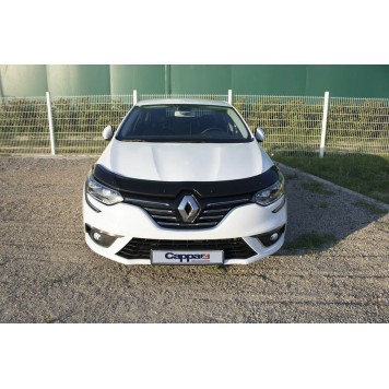 Дефлектор капота Renault Megane 4 EuroCap-2
