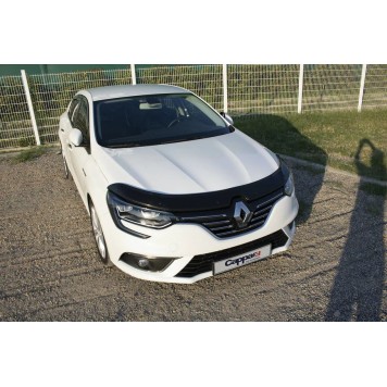 Дефлектор капота Renault Megane 4 EuroCap-1