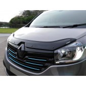 Дефлектор капоту Renault Trafic 2015-2019 EuroCap