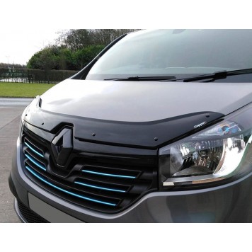 Дефлектор капоту Renault Trafic 2015-2019 EuroCap