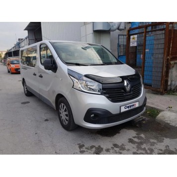 Дефлектор капоту Renault Trafic 2015-2019 EuroCap-2