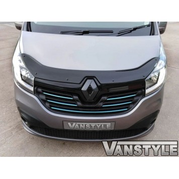 Дефлектор капоту Renault Trafic 2015-2019 EuroCap-1