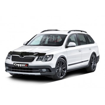 Дефлектор капоту Skoda Superb 2013-2015 EuroCap-1