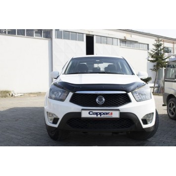 Дефлектор капота SsangYong Korando 2013+ EuroCap