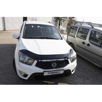 Дефлектор капота SsangYong Korando 2013+ EuroCap-1