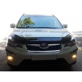 Дефлектор капоту Subaru XV 2011-2017 EuroCap Дефлектор капоту Subaru XV 2011-2017 EuroCap