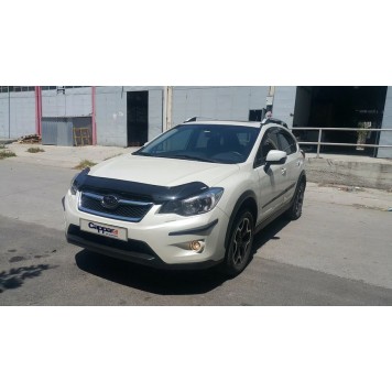 Дефлектор капоту Subaru XV 2011-2017 EuroCap-1