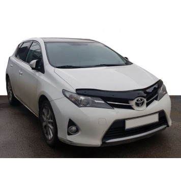 Дефлектор капоту Toyota Auris 2012-2015 EuroCap