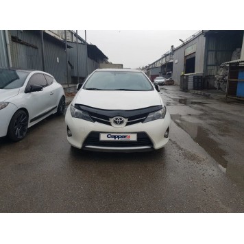 Дефлектор капоту Toyota Auris 2012-2015 EuroCap-2