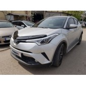 Дефлектор капоту Toyota CHR 2016- EuroCap