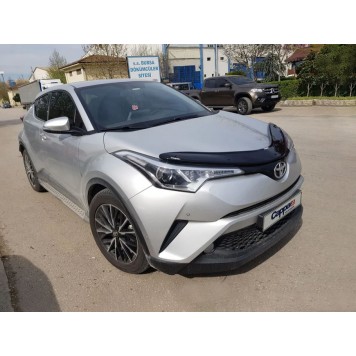 Дефлектор капоту Toyota CHR 2016- EuroCap-1