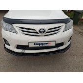 Дефлектор капоту Toyota Corolla 2007-2013 EuroCap Дефлектор капоту Toyota Corolla 2007-2013 EuroCap
