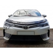 Дефлектор капоту Toyota Corolla 2013-2019 EuroCap