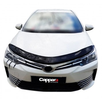 Дефлектор капота Toyota Corolla 2013-2019 EuroCap-2