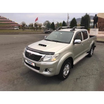 Дефлектор капота Toyota Hilux 2011-2015 EuroCap-1