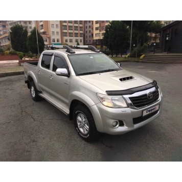 Дефлектор капота Toyota Hilux 2011-2015 EuroCap-2