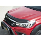 Дефлектор капота Toyota Hilux 2015-2020 EuroCap Дефлектор капота Toyota Hilux 2015-2020 EuroCap