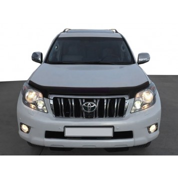 Дефлектор капоту Toyota Prado 150 2009-2013 EuroCap-2