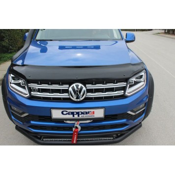 Дефлектор капота Volkswagen Amarok EuroCap-1