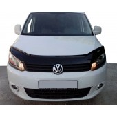 Дефлектор капота Volkswagen Caddy 2010-2015 EuroCap