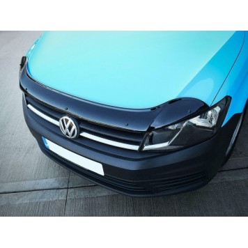 Дефлектор капоту Volkswagen Caddy 2015+ EuroCap-2