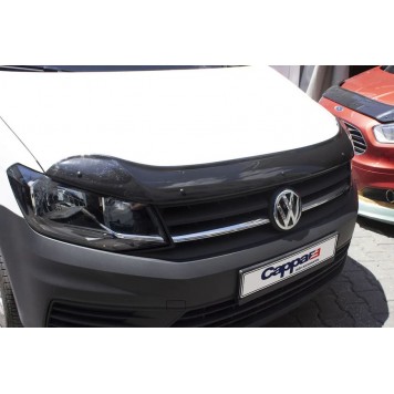 Дефлектор капоту Volkswagen Caddy 2015+ EuroCap-1