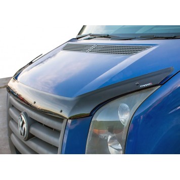 Дефлектор капота Volkswagen Crafter 2006-2017 EuroCap
