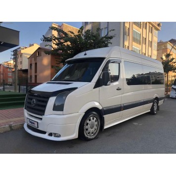 Дефлектор капота Volkswagen Crafter 2006-2017 EuroCap-1