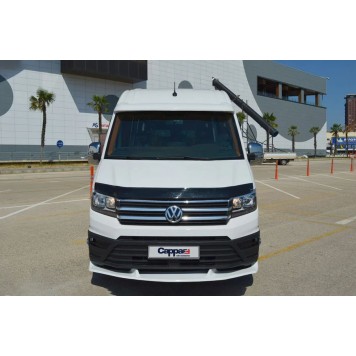 Дефлектор капоту Volkswagen Crafter 2018+ EuroCap-2