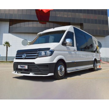 Дефлектор капоту Volkswagen Crafter 2018+ EuroCap-1