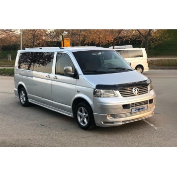 Дефлектор капота Volkswagen Transporter T5 2003-2010 EuroCap-1