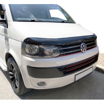 Дефлектор капота Volkswagen T5 2010-2015 EuroCap