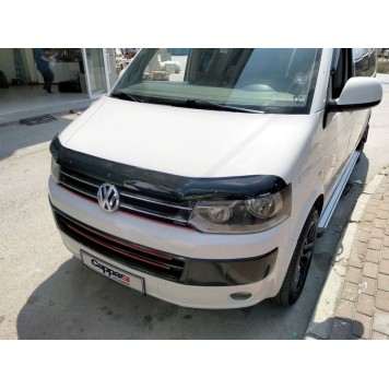 Дефлектор капота Volkswagen T5 2010-2015 EuroCap-2