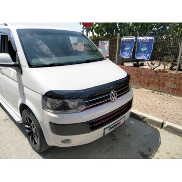 Дефлектор капота Volkswagen T5 2010-2015 EuroCap-1
