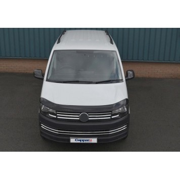 Дефлектор капоту Volkswagen T6 2015- EuroCap-2