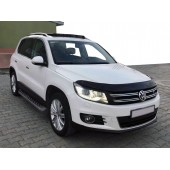 Дефлектор капоту Volkswagen Tiguan 2007-2016 EuroCap Дефлектор капоту Volkswagen Tiguan 2007-2016 EuroCap